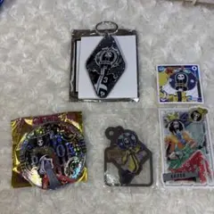 ワンピース ONE PIECE ブルック ポストカード 缶バッジ まとめ売り