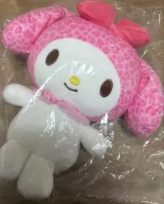 サンリオヒョウ柄マイメロぬいぐるみ