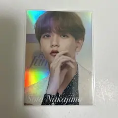 中島颯太 シークレット シクレFFJ FANTASTICS フォトカード トレカ