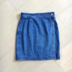 ARMANI JEANS デニム 巻きスカート　ヴィンテージのサムネイル