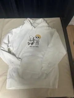 釈迦×obo NOT SITTINGパーカー　XL