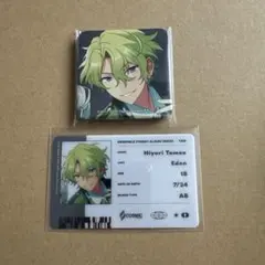 あんスタ　缶バッジ IDカード 日和 セット