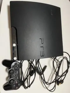 PS3 本体 コントローラー付き ブラック