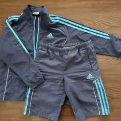 adidas CLIMACOOL ジャージ上下セット 140cm