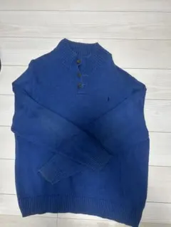 Polo Ralph Lauren ボタン付きハイネックニット