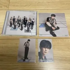 INI 3rd single『M』通常盤 藤牧京介
