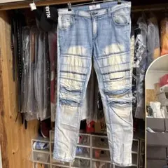 GOLDEN DENIM スキニーデニム ライトブルー