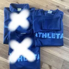 ATHLETA ネイビー ポロシャツ