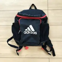 adidas ブラック/レッド リュック
