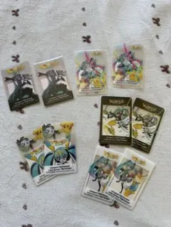 ポケモン 初音ミク ポケミクライブ ららぽーと特典 クリアカード 全5種 10枚