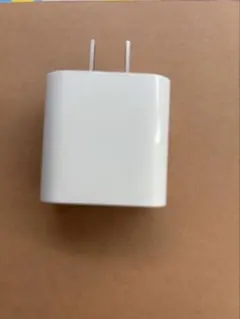 Apple 20W USB-C Power Adapter アップル　美品