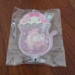 サンリオ シークレットカスタムアクリルチャーム ネコソーダ マイメロディ