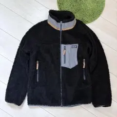 美品 パタゴニア XL 14 キッズ レトロX ジャケット 定価24200円