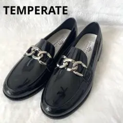 TEMPERATE AUSTIN ローファー テンパレイト　レインシューズ 38