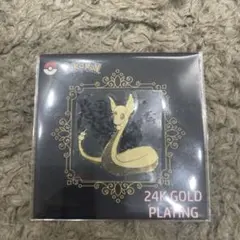 韓国限定】ポケモン 24K ゴールドステッカー カラカラ【日本未発売