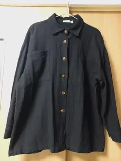 マジェスティックレゴン　シャツ　黒