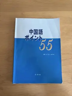 中国語ポイント55