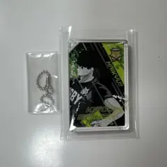 ハイキュー ドミノ風アクリルキーホルダー 佐久早聖臣