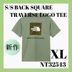 ◆新品◆ THE NORTH FACE【B/S トラバースロゴ T】 XL 新作