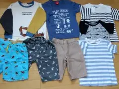 男の子120cm夏服まとめ売り8点 新品あり Tシャツ パンツ
