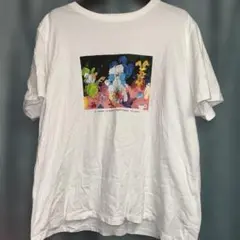 不思議の国のアリス Tシャツ ホワイト　ユニクロ