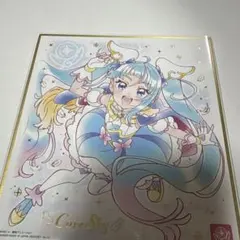 プリキュア色紙art7 キュアスカイ
