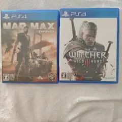 マッドマックス & ウィッチャー 3　ワイルドハント　2本セット