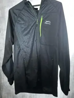 Find-Out ブラック ウィンドブレーカー