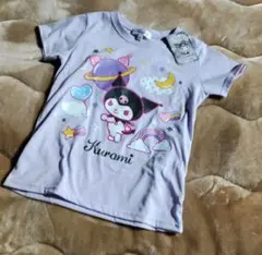 【120サイズ新品未使用】クロミ　ガールズ　半袖シャツ　Tシャツ　サンリオ