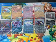 ポケモンカード EX RR プロモ 9枚セット ゲンガー ダークライ他