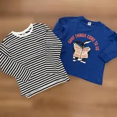 BREEZE・DRC branshes ロンT 130 2枚セット