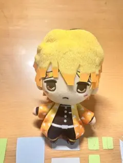 鬼滅の刃　我妻善逸　ぬいぐるみ　フリュー