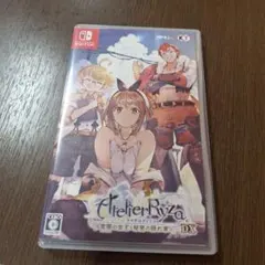 Switch ライザのアトリエ 常闇の女王と秘密の隠れ家 DX 通常版 - メルカリ