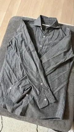 ships コットン メンズシャツ カジュアル