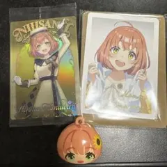 にじさんじ びっくら？たまご ウエハースカード【本間ひまわり】