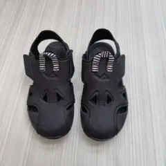 VISIONPEAKS　サンダル　キッズ　18.0cm　ブラック