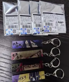 BLEACH アクリルキーホルダー ４種