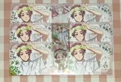 ブルーロック　糸師冴　Flower crown 特典　箔押し　クリアカード