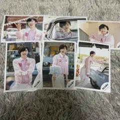なにわ男子　道枝駿佑④ 公式写真　6枚セット