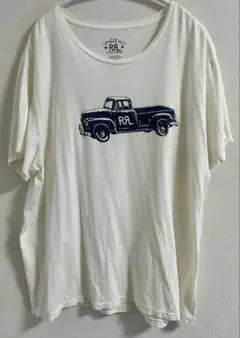 美品】RRL 25周年記念トラック柄Tシャツ - メルカリ