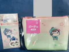 フリューくじ 忍たま ふんわり桜もちぴこの段（六年は組セット）