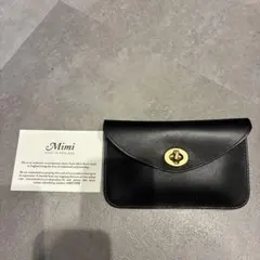 ミミベリー　Mimi 革　財布　レザー　黒#クレドラン#bshop#タイドウェイのサムネイル