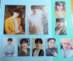 SEVENTEEN　DINO トレカ7枚とポストカード2枚のセット