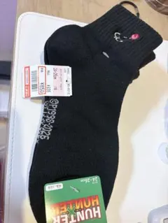 しまむら HUNTERXHUNTER ハンターハンター刺繍靴下 ソックス 3足