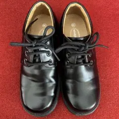 windykids フォーマルシューズ 22.5〜23cm相当 黒　紐靴　子供用