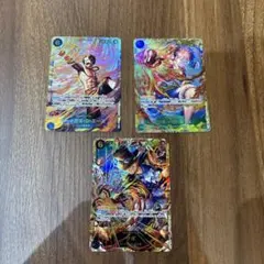 ワンピースカードゲーム　SEC 3種