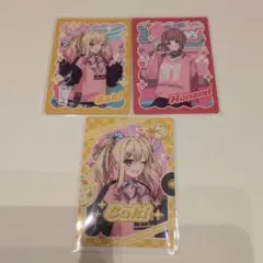 プロセカ　カフェ　メロパレ　カード　レア　天馬咲希　望月穂波