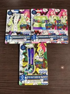 アイカツ スウィングロックまとめ売り 音城セイラ 霧矢あおい 服部ユウ