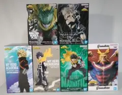 ヒロアカ　黒デク　トガヒミコ　かっちゃん　出久　オールマイト　フィギュア　6体