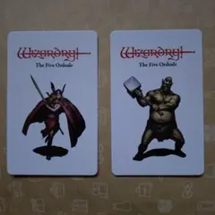 【Wizardry The Five Ordeals 付属カード2枚セット】